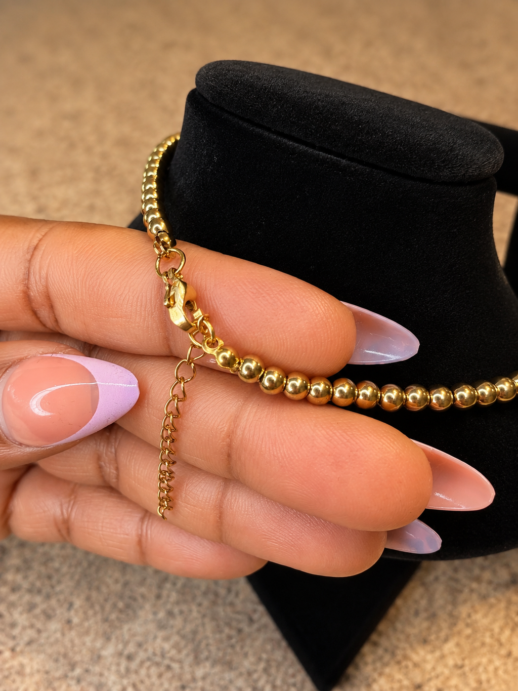 Complete Jewelry Set – Necklace, 2 Rings & 3 Bracelets