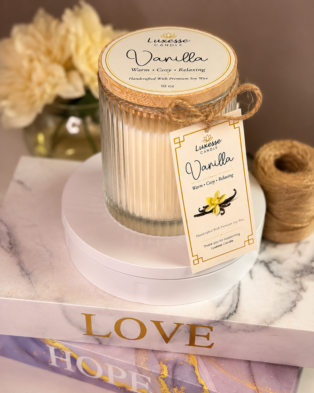 Luxesse Vanilla Candle
