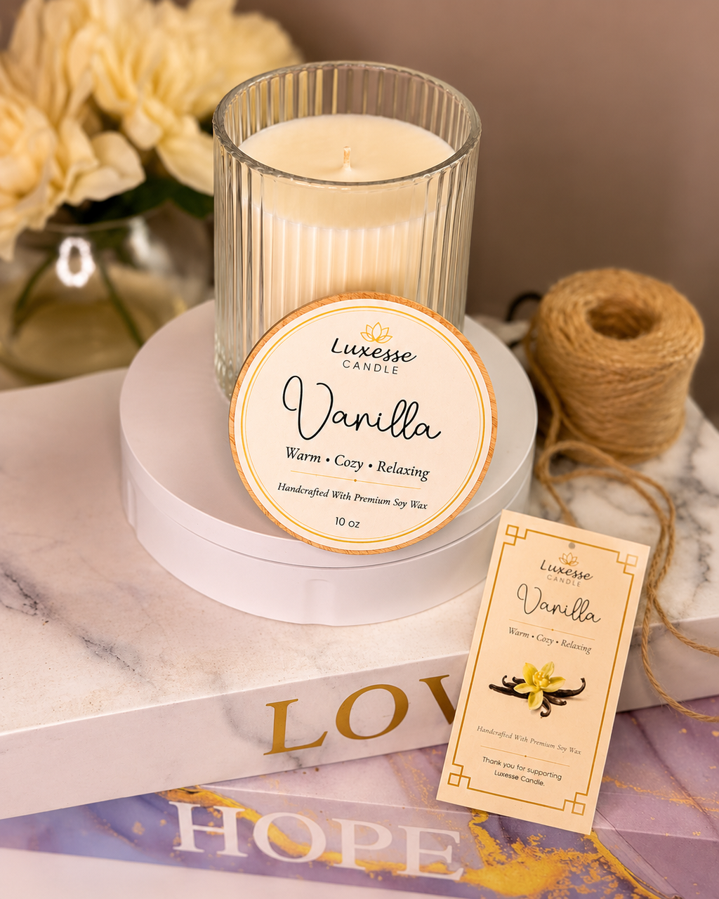 Luxesse Vanilla Candle