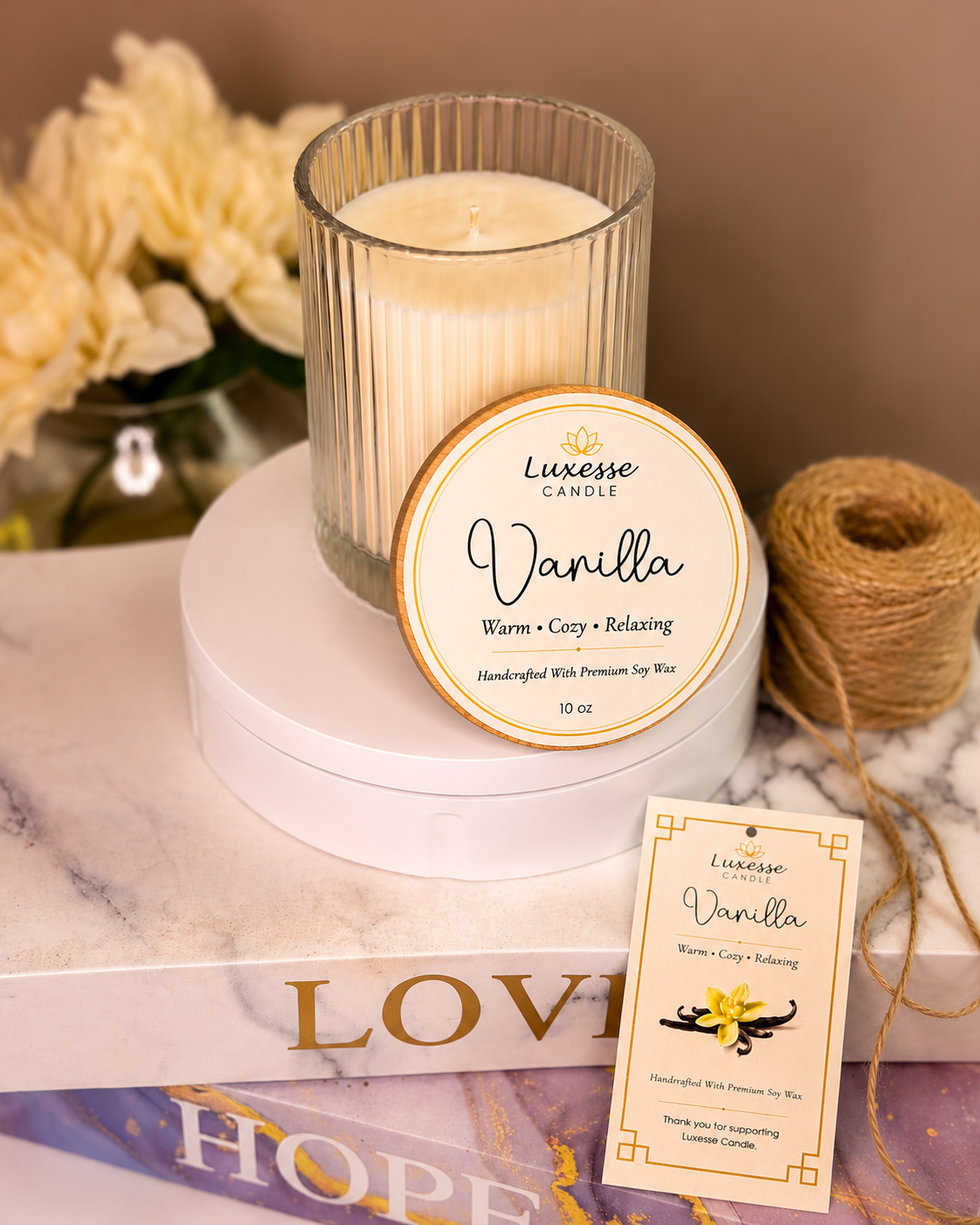Luxesse Vanilla Candle