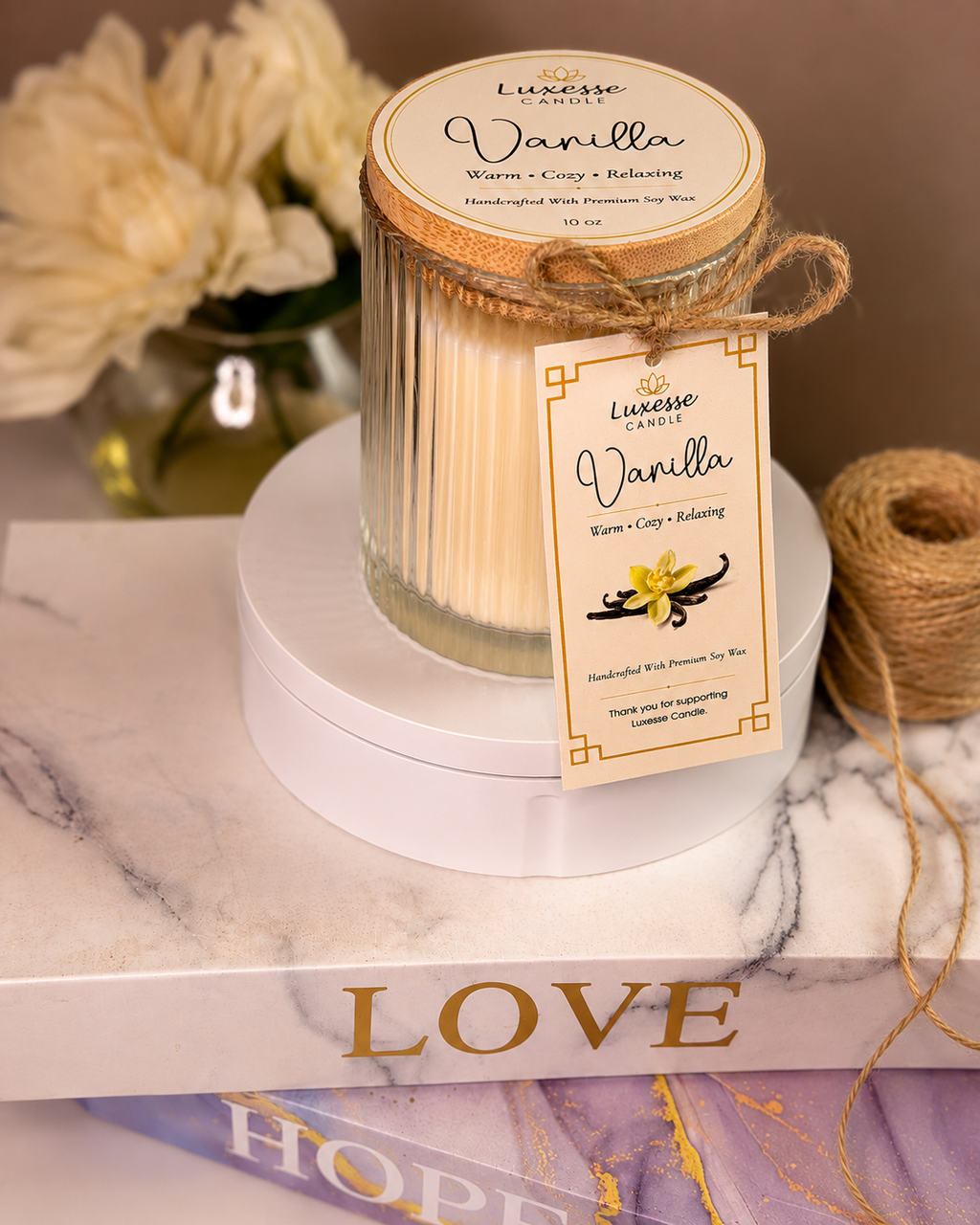 Luxesse Vanilla Candle
