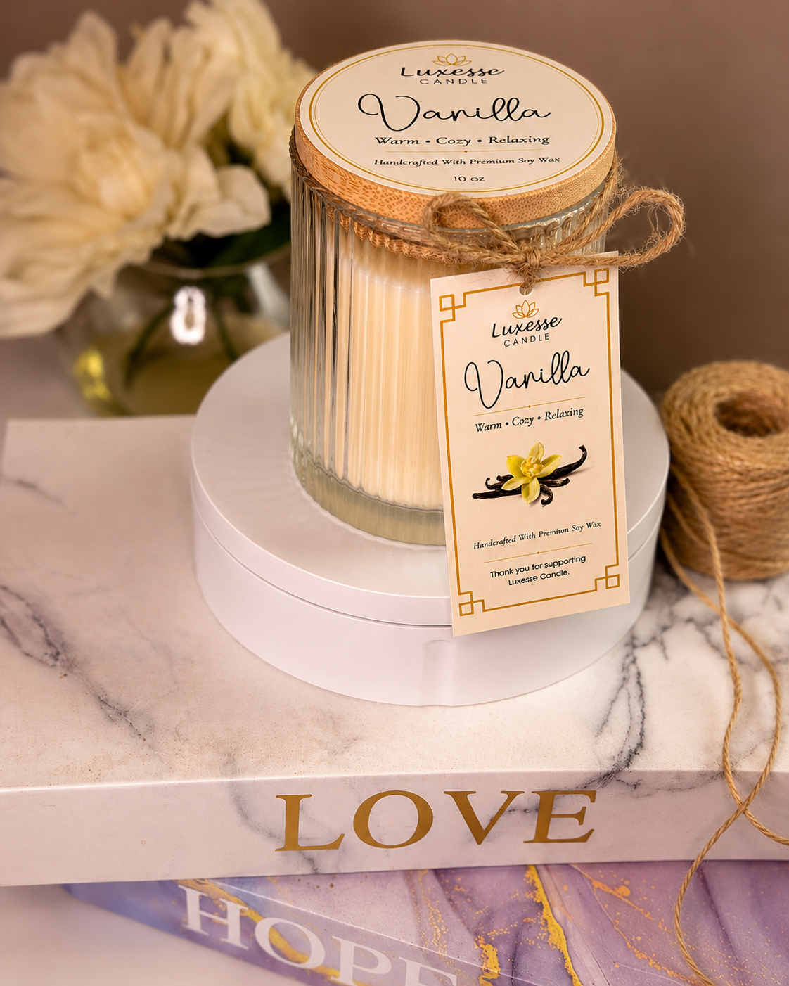 Luxesse Vanilla Candle
