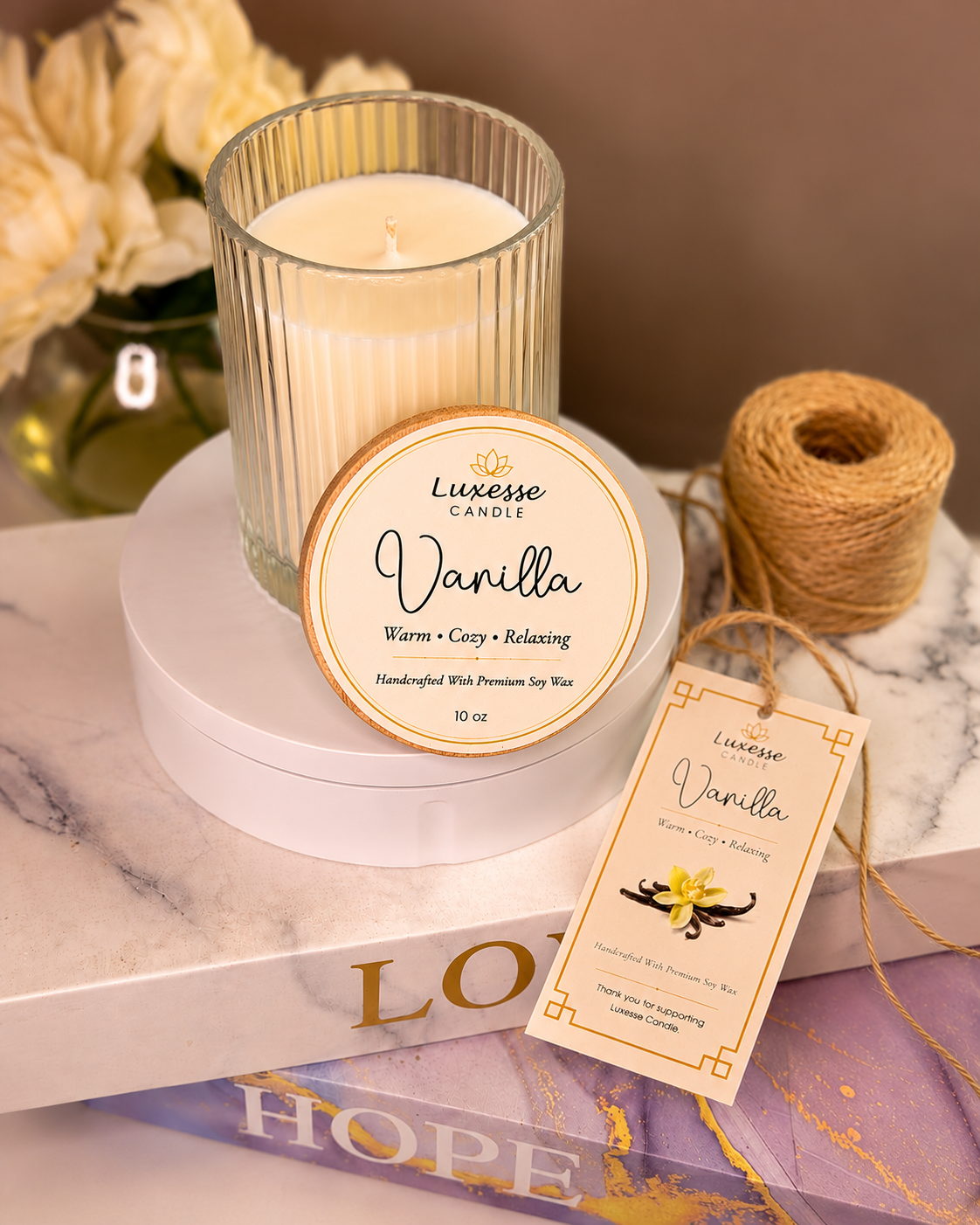 Luxesse Vanilla Candle